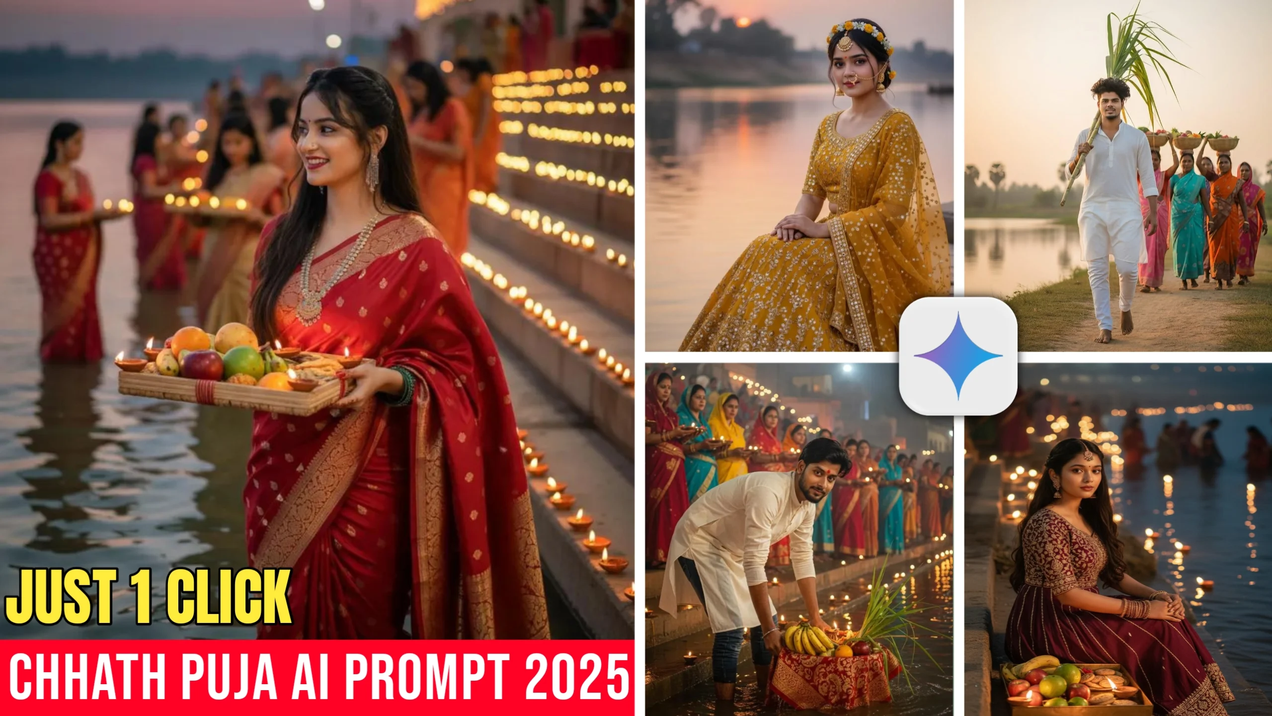 Chhath Puja AI Prompt 2025