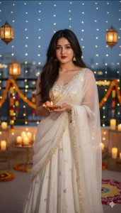 Diwali AI editing for girls