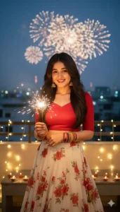 Viral Diwali AI photo editing