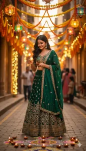 AI photo editing ideas Diwali