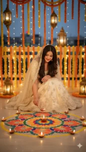 Diwali special AI editing