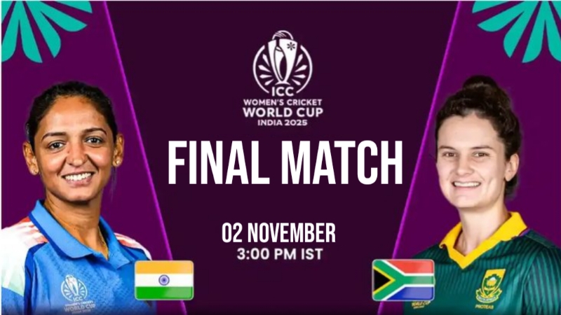 India vs South Africa Women Final Match