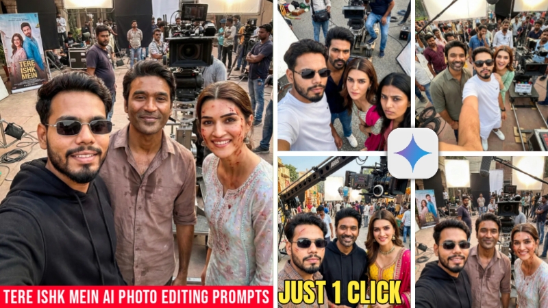 Tere Ishk Mein Ai Photo Editing Prompt
