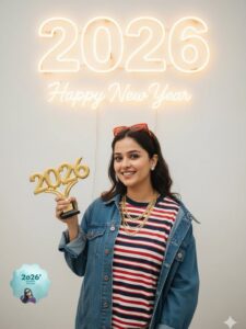 Google Gemini 2026 New Year Photo Prompts