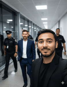 Messi AI photo editing prompt