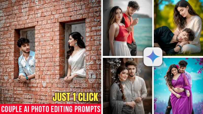 Couple Ai Photo Editing Prompt