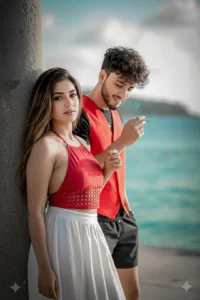 Gemini Couple Photo Editing