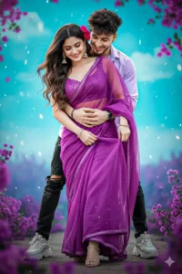 trending couple ai photo editing