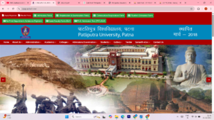 Patliputra University PG SEM 1 Admit Card 2025-27