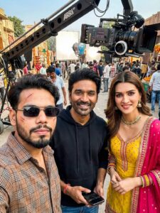 Tere Ishk Mein Movie Ai Photo Editing