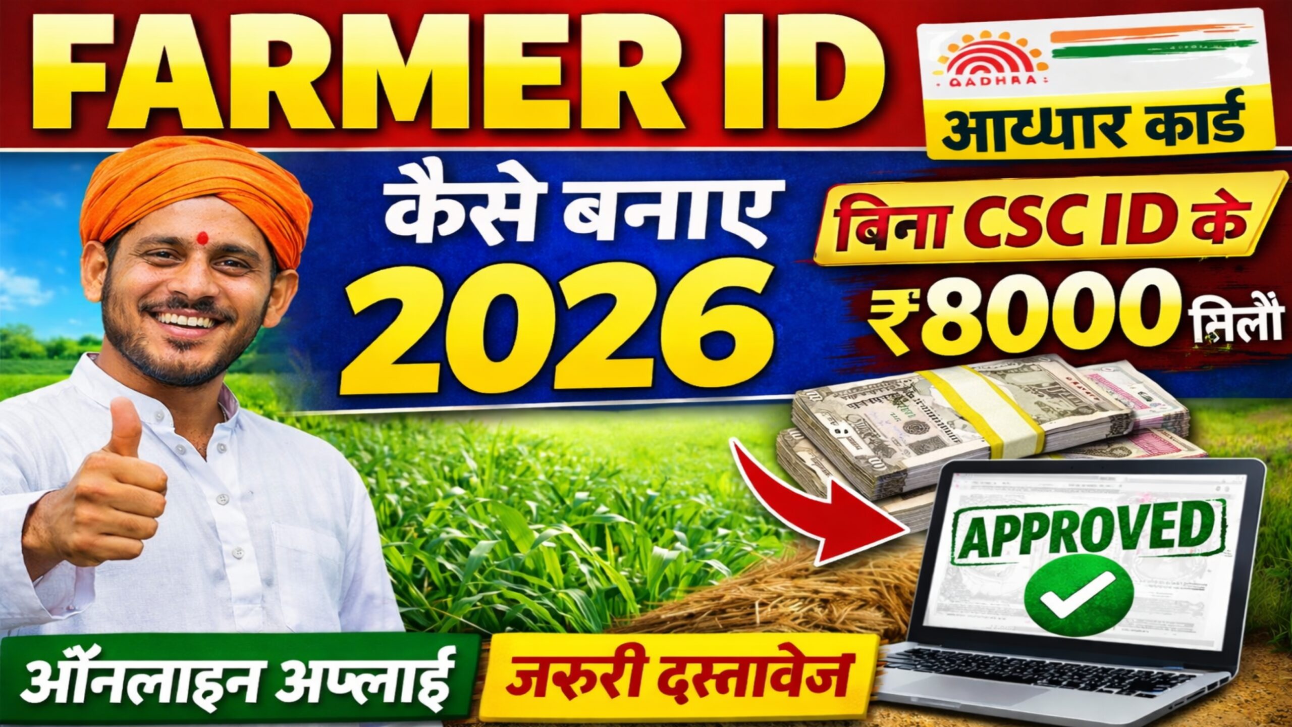 farmer id kaise banaye 2026