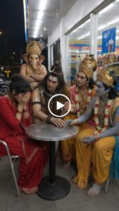 AI God Video Editing