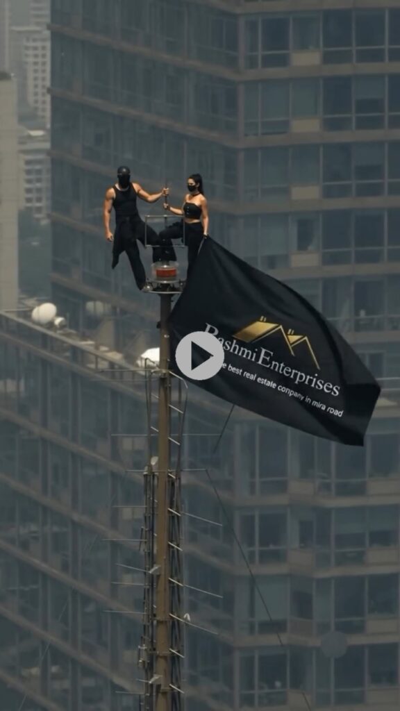 Tower Couple Proposal AI Video