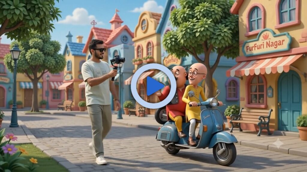 Motu Patlu AI Prompt
