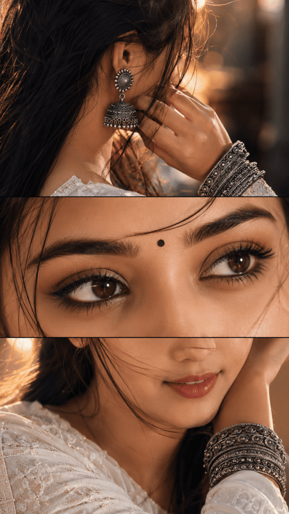 Best Aesthetic Collage AI Photo Prompt for Girls
