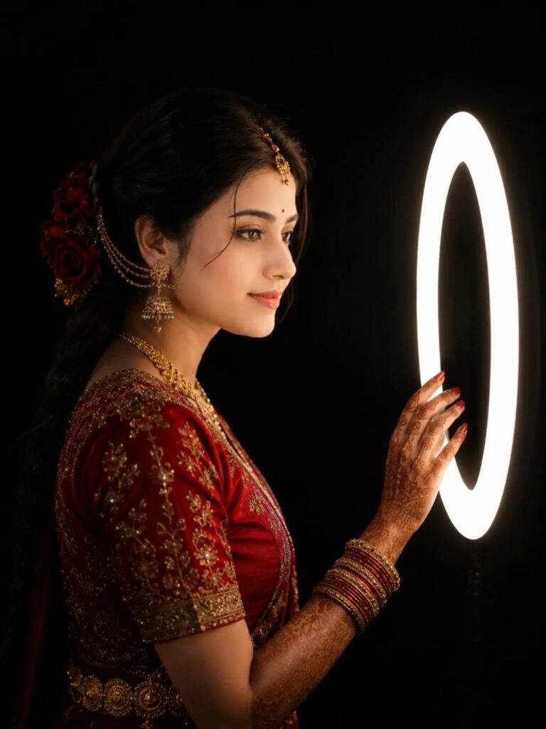Ring Light AI Prompt